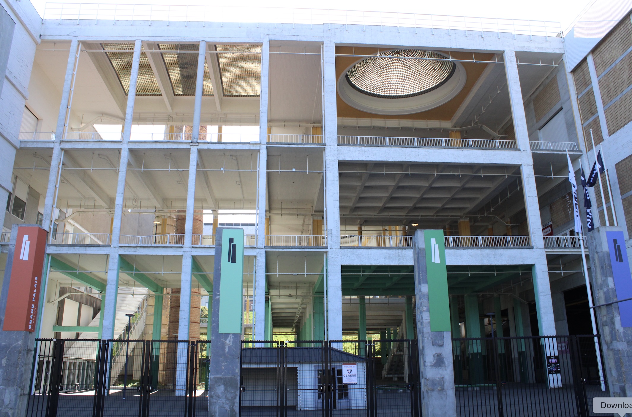 Palais des Expositions in Charleroi wint European Union Prize for Contemporary Architecture (Mies van der Rohe Award)